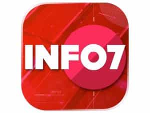 The logo of Info 7 Nuevo León