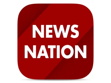 The logo of News Nation