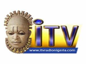 The logo of ITV Benin