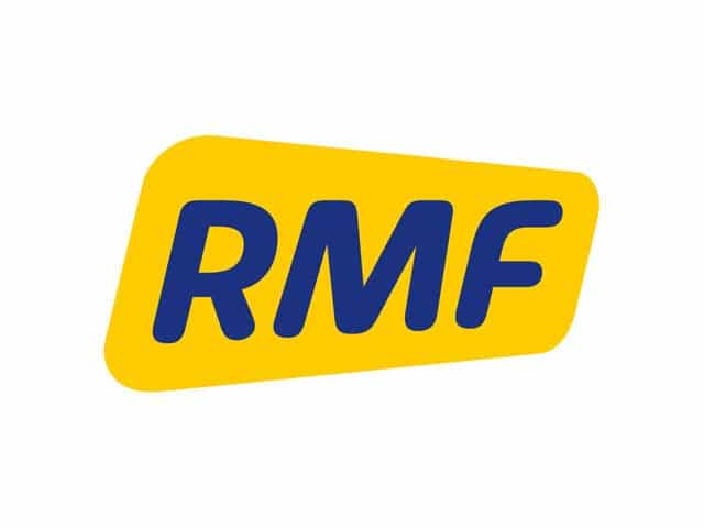 The logo of Radio RMF