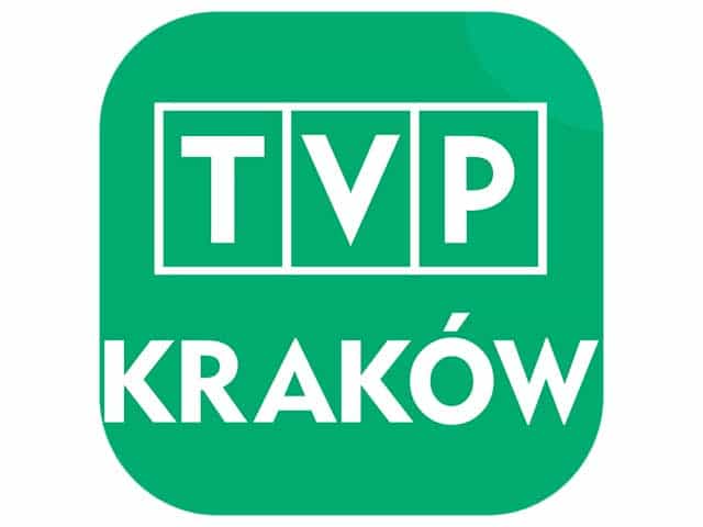 The logo of TVP Kraków