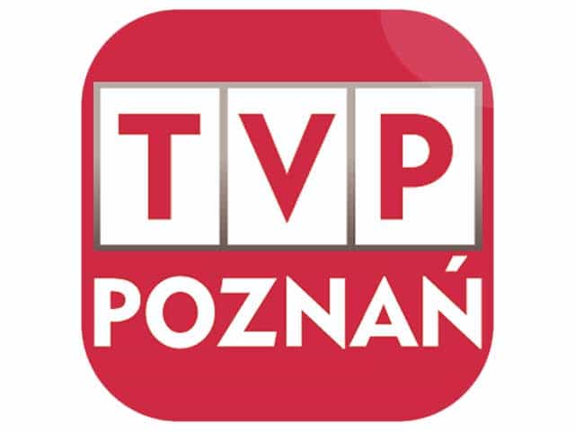 The logo of TVP Poznan