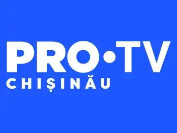 The logo of Pro TV Chişinău