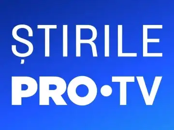 The logo of Pro TV News