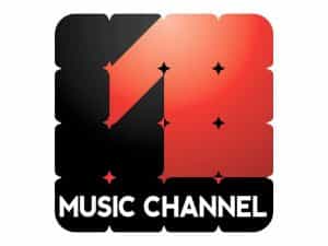 The logo of 1 Music Channel Hungary