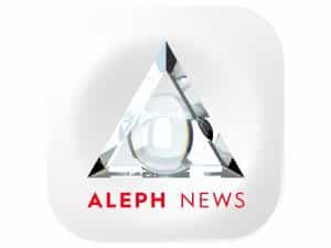 Aleph News logo