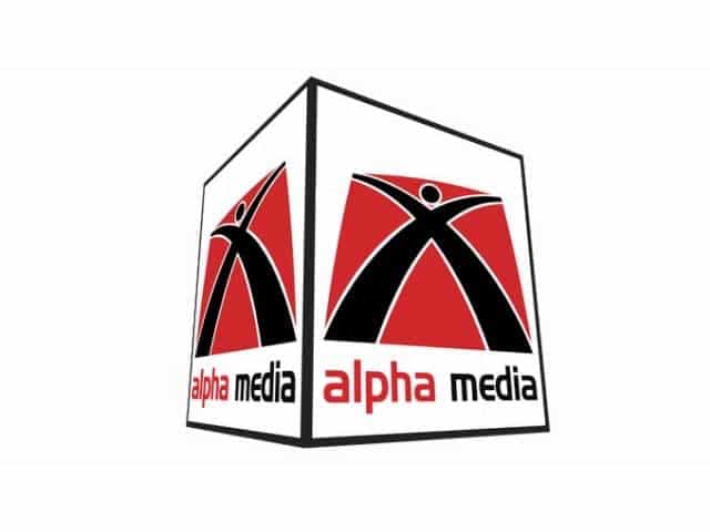 TV Alpha Media logo