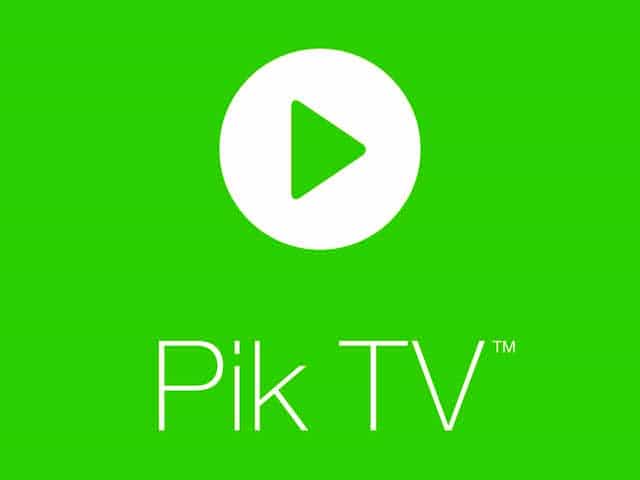 The logo of PIK TV