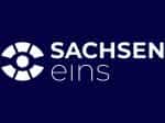 The logo of Sachsen Eins