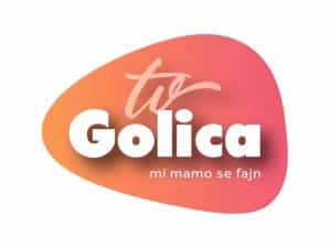 The logo of Golica TV