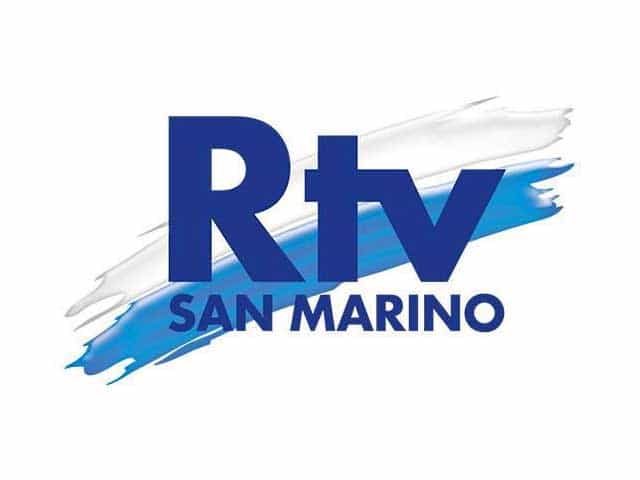 The logo of TV San Marino