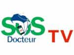 The logo of SOS Docteur TV