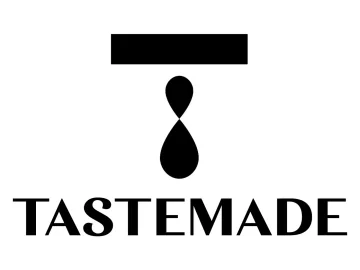 The logo of Tastemade TV