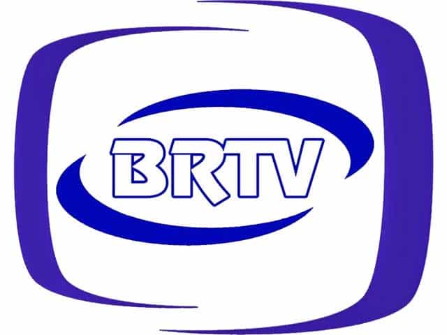 The logo of BRTV