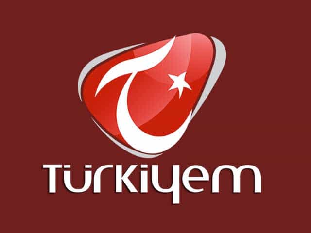 The logo of Türkiyem TV