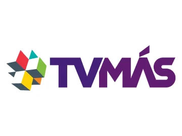 The logo of TVMás