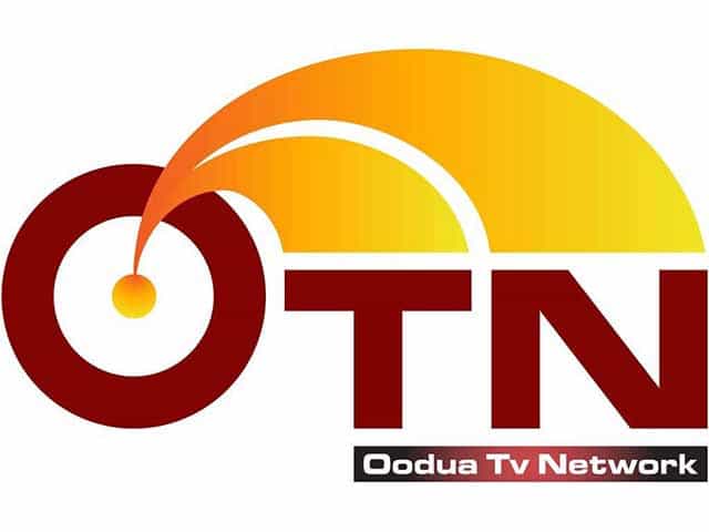 The logo of Oodua TV