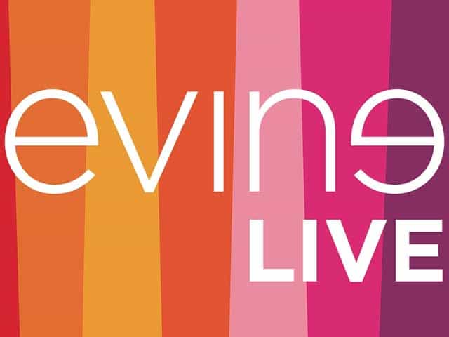 The logo of Evine TV