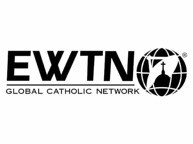 The logo of EWTN Canada