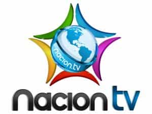 The logo of NTV Houston 55.3