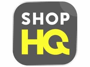 The logo of Shop HQ TV