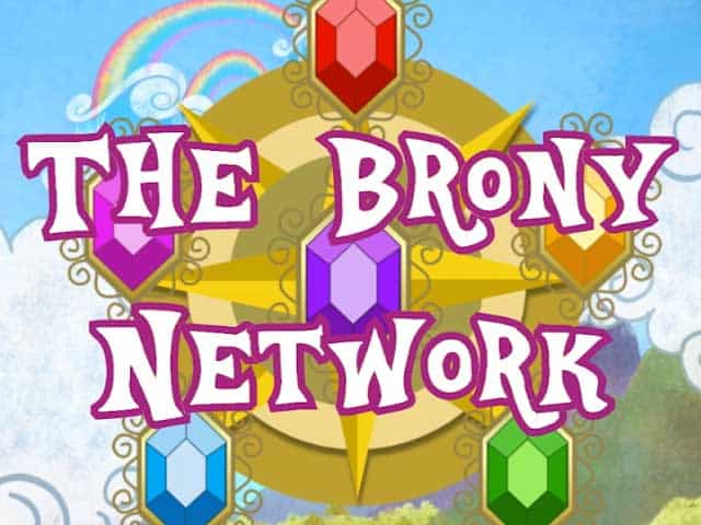 The logo of The Brony Network