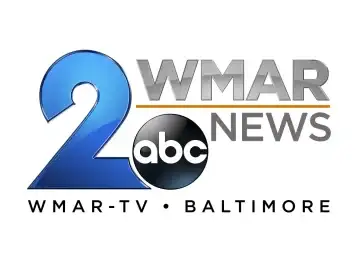 The logo of WMAR-TV