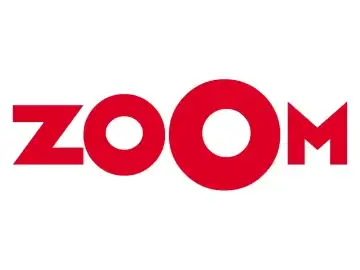 The logo of Zoom TV